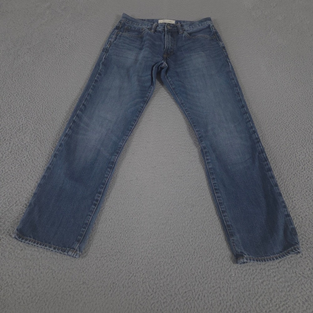 Gap Jeans Mens 29x30 Blue Straight Vintage Style Cotton Straight Leg Denim Pants